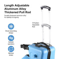 VAHIGCY Kids Luggage, Kids Ride - on Luggage with Spinner Wheels Suitcase, Kid'S Ride - on Suitcase Help Your Child Relax, Carry on Trolley Luggage with Password Lock, 20"