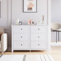Homhougo Dresser for Bedroom Black with 5 Drawers, Tall Wood Organizer Storage Cabinet with Round Handle, Drawer Dresser for Closet, Living Room, Hallway, Nursery, Kids Bedroom