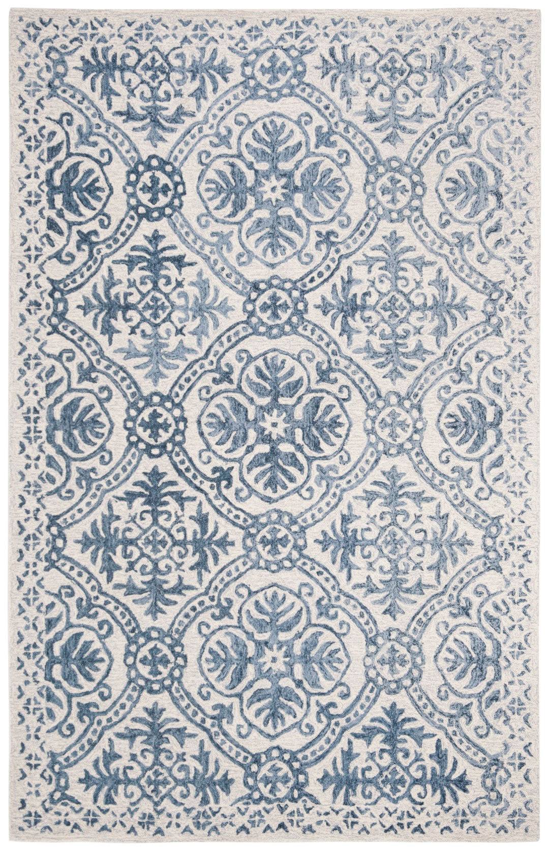 Lauren Ralph Lauren 2'-3" x 8' Nina Navy / Ivory Rug