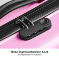 VAHIGCY Kids Luggage, Kids Ride - on Luggage with Spinner Wheels Suitcase, Kid'S Ride - on Suitcase Help Your Child Relax, Carry on Trolley Luggage with Password Lock, 20"