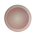 Elama Mocha Mauve 16 Piece Stoneware Dinnerware Set in Purple