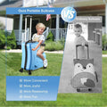 VAHIGCY Kids Luggage, Kids Ride - on Luggage with Spinner Wheels Suitcase, Kid'S Ride - on Suitcase Help Your Child Relax, Carry on Trolley Luggage with Password Lock, 20"