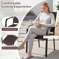 Tangkula 5 Pieces Patio Dining Set for 4 with Umbrella Hole