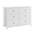 Homhougo Dresser for Bedroom Black with 5 Drawers, Tall Wood Organizer Storage Cabinet with Round Handle, Drawer Dresser for Closet, Living Room, Hallway, Nursery, Kids Bedroom