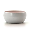 Elama Mocha Mauve 16 Piece Stoneware Dinnerware Set in Purple