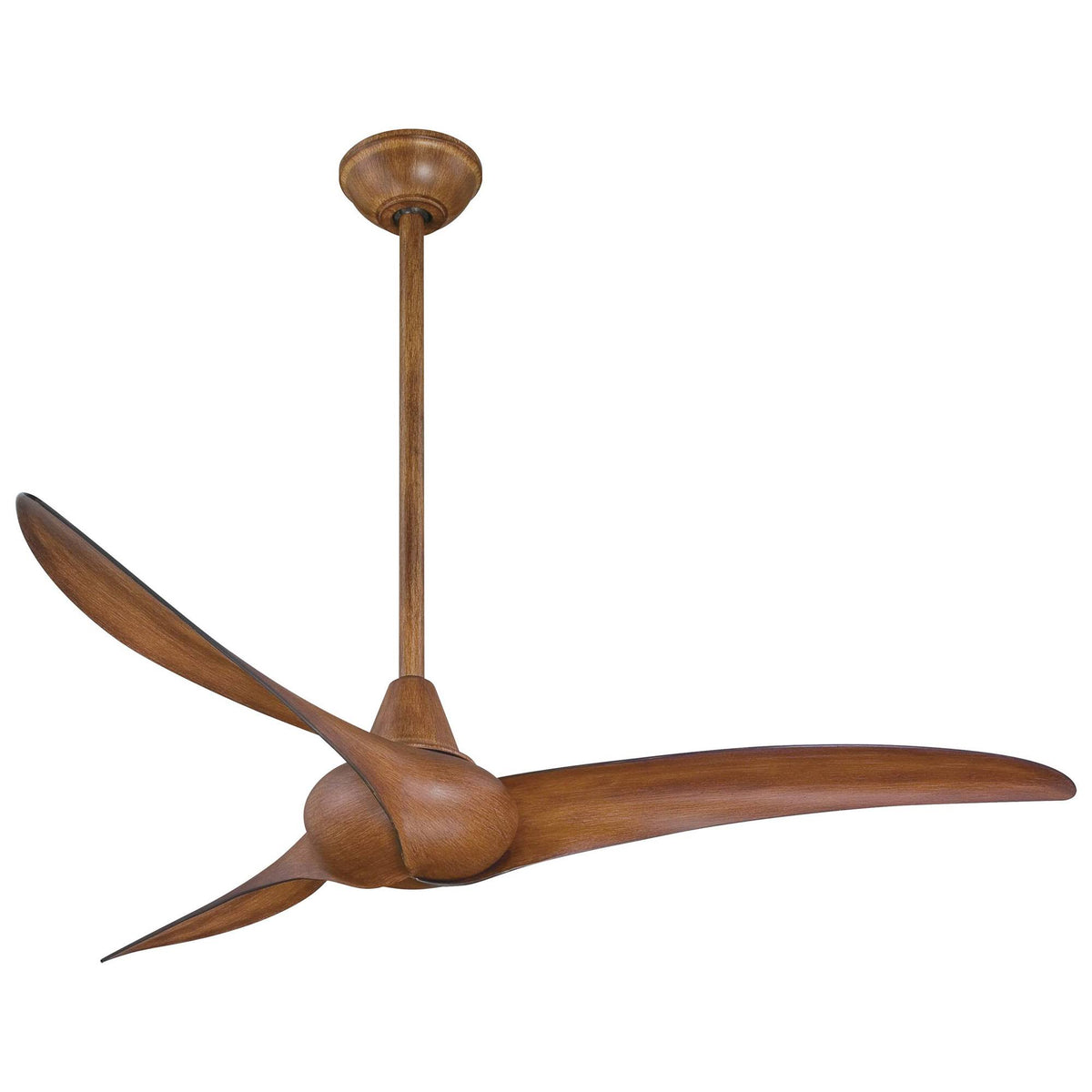 Minka-Aire Wave 52" Ceiling Fan - Distressed Koa